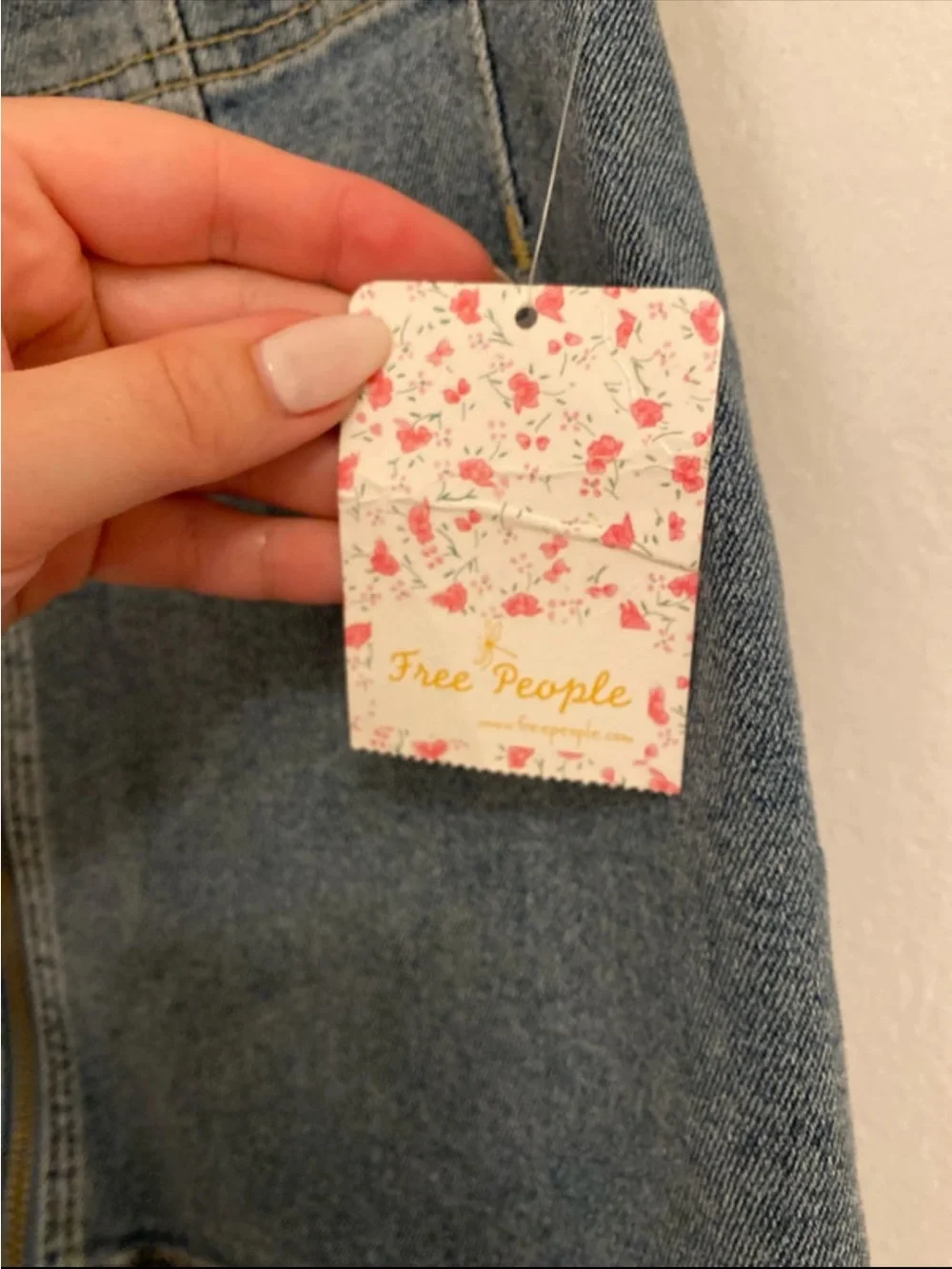 Free People classic blue